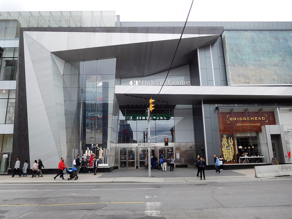 eaton centre tiffany