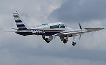 Cessna 310Q with skylight rear window Cessna310Q.jpg