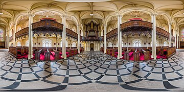 Chapel Royal Interior, Dublin Castle, Dublin