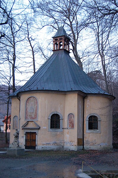 File:Chapel of the Holy well Marianka Slovakia.jpg