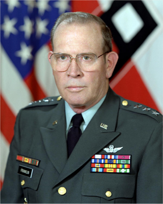 <span class="mw-page-title-main">Charles D. Franklin</span> United States Army general