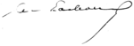 Signature