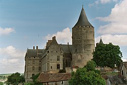 Skyline of Châteaudun