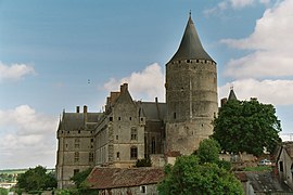 Château de Châteaudun.