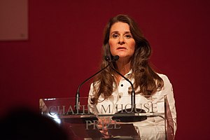 Melinda French Gates: Leben, Publikation, Auszeichnungen