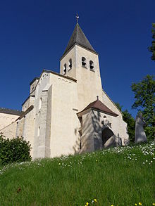 l'église Saint-Vorles de Châtillon-sur-Seine