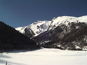 Údolí Chaudefour a Puy Ferrand