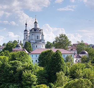 Николаевский Черноостровский монастырь