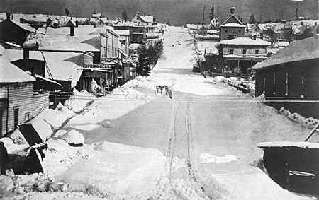 Fail:Cherry St after the big snowfall of 1880, looking northeast, Seattle, January 10, 1880 (PEISER 144).jpeg