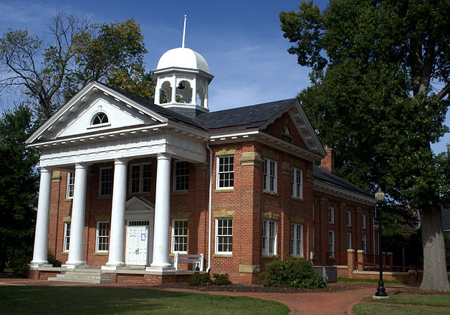 Old Chesterfield County Courthouse