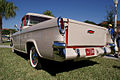 Chevrolet Cameo 1956 Pickup LRear Lake Mirror Cassic 16Oct2010 (14874856814).jpg