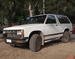 Chevrolet S-10 Blazer, שנת 1993