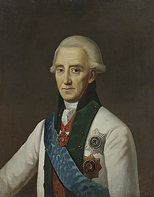 Portrét Vasilije Čičagova