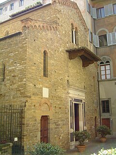 <span class="mw-page-title-main">Santi Apostoli, Florence</span>