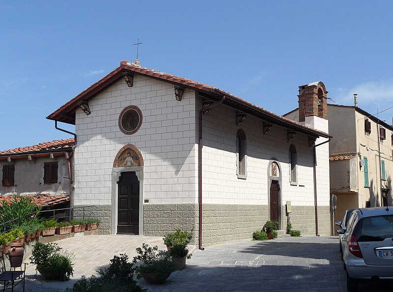 File:Chiesa del Santissimo Crocifisso, Castagneto Carducci.JPG