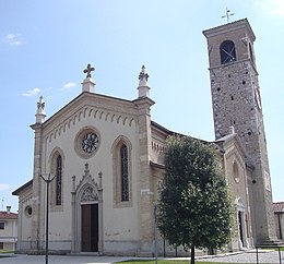San Giorgio della Richinvelda – Veduta