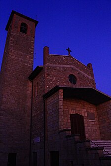 The church of Santa Margherita Chiesa di Santa Margherita a Poggi del Sasso.jpg