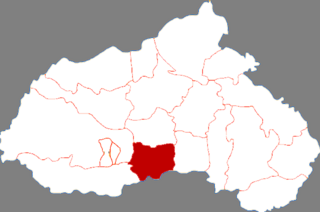 Nanhe District County in Hebei, Peoples Republic of China