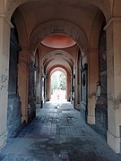 Fifth Cloister - Eastern Loggia (Loggia di levante)