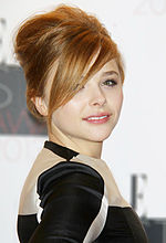 Thumbnail for List of awards and nominations received by Chloë Grace Moretz