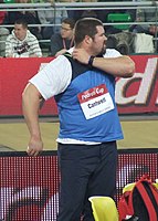 Bronze gab es für den Titelverteidiger und Olympiazweiten von 2008 Christian Cantwell