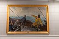 Christian Krohg - Leiv Eirikson oppdager Amerika - IMG 9813 painting Oslo National Gallery.jpg