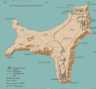 Australien Weihnachtsinsel: Geographie und Geologie, Bevölkerung, Geschichte