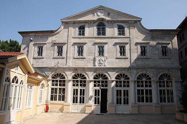 Saint George's Cathedral, Istanbul, Turkey