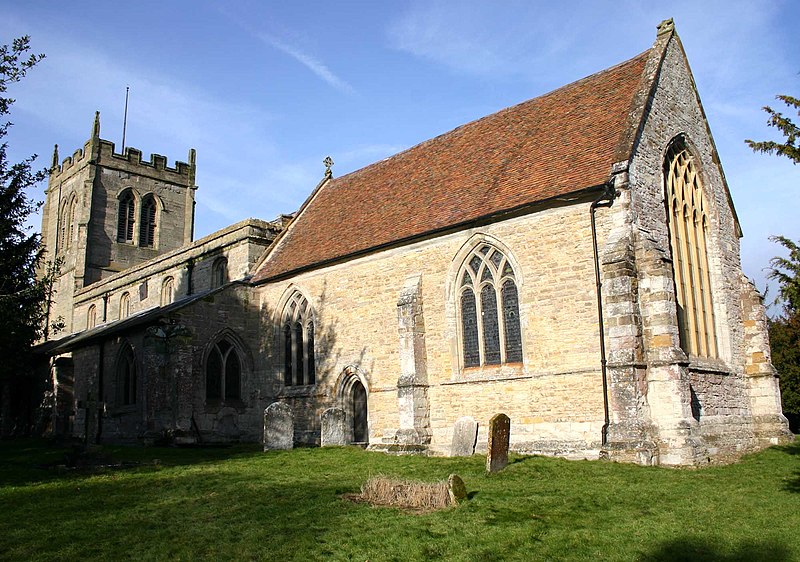 File:Church of St James the Great, Snitterfield - geograph.org.uk - 1706413.jpg