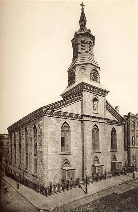 Church of the Transfiguration Five Points NYC