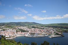 The urban municipality of the city of Angra do Heroísmo