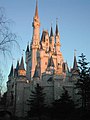 „Cinderella Castle“ (Aschenputtelschloss), Tokyo Disneyland