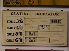 Seating indicator Cinema Museum, London object 106.JPG
