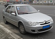 Citroën C-Elysée – Wikipedia, Wolna Encyklopedia