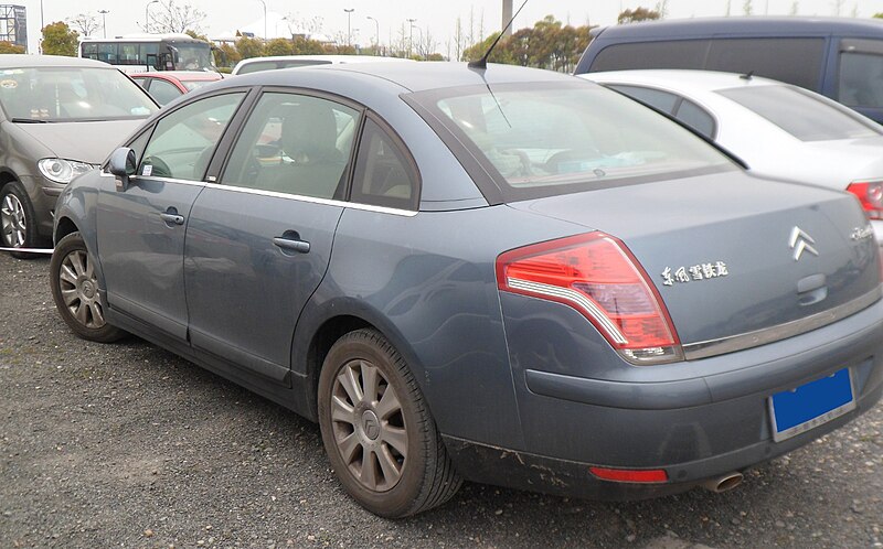 File:Citroën C-Triomphe rear China 2012-04-15.JPG