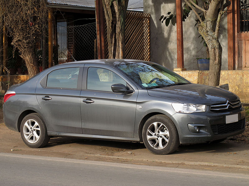 File:Citroen C-Elysee 1.6 HDi Seduction 2014 (19483060411).jpg