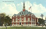 Concord City Hall, Concord, New Hampshire