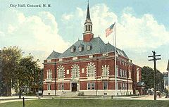 City Hall in 1913