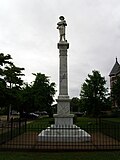 Thumbnail for Arkadelphia Confederate Monument