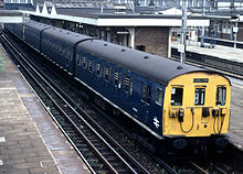 A London-bound Class 501 train calls at Harrow and Wealdstone. The B1 headcode signifies that this train worked the Euston-Watford (and vice versa) service. Class-501-train-B1-headcode.jpg