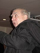 Claude Chabrol en 2008.