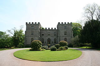 <span class="mw-page-title-main">Clearwell Castle</span> House in Gloucestershire, England