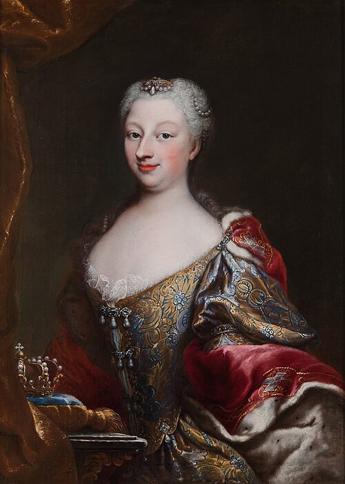 Portrait by Maria Giovanna Clementi, c. 1728–1730