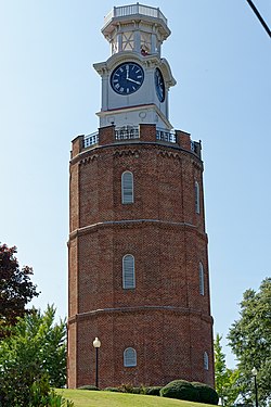 Clock Tower, Рим, GA, АҚШ.jpg