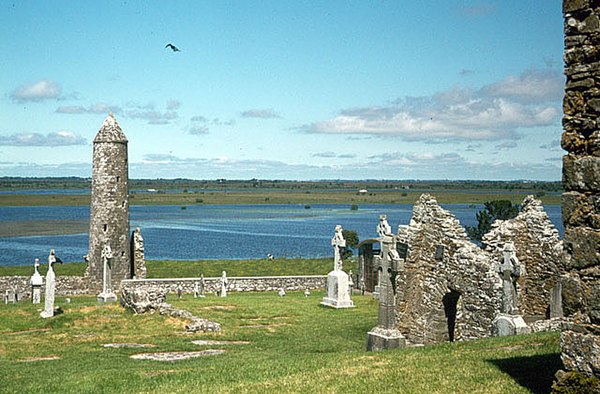 River Shannon at Clonmacnoise, County Offaly