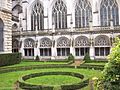 Cloître de l'abbaye Saint-Ouen.JPG