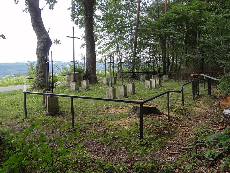 File:Cmentarz wojenny nr 176 – Piotrkowice (4).jpg