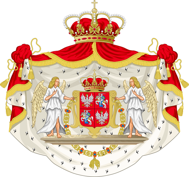 File:Coat of Arms of Jagiellon kings of Poland.svg