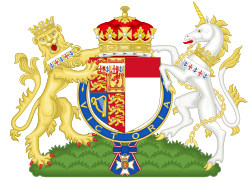 Coat of Arms of Katharine, Duchess of Kent.svg