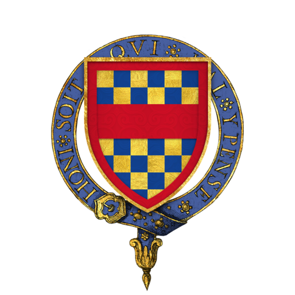 File:Coat of Arms of Sir Lewis Clifford, KG.png